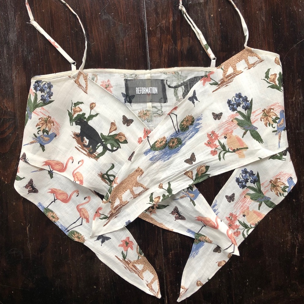 Reformation Peyton Top